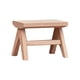 thumbnail image 5 of Accesorios Para Casa De Muñecas, Mini Silla De Madera Para Escenario De Vida, Banco De Decoración Con Micropaisaje, 5 of 5
