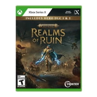 Videojuego U&I Entertainment Warhammer Age Of Sigmar: Realms Of Ruin Xbox Series X