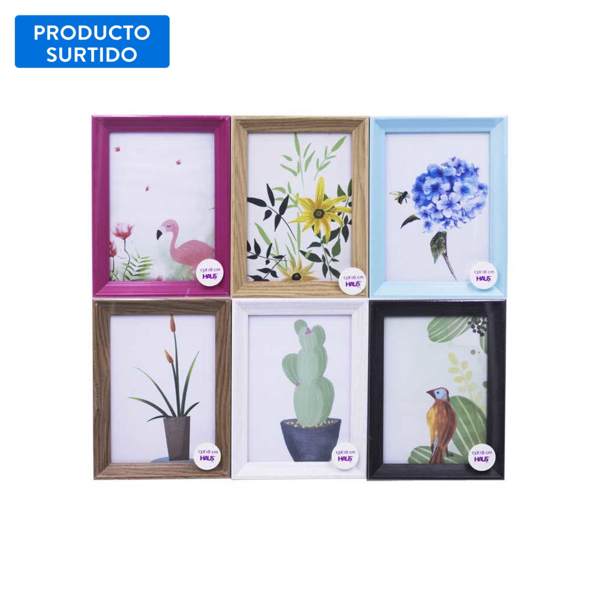 Haus - Marco De Foto 13x18 Cm, Producto Surtido 1 Un