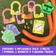 thumbnail image 3 of Juego de fiesta McMiller Entertainment It's Bananas Monkey Tail, 3 of 9
