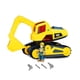 thumbnail image 4 of Excavadora de juguete de construcción CAT Power Action Crew de más de 3 años, 4 of 4