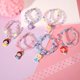 thumbnail image 4 of Set de pulseras con cuentas de princesa YOYTOO para niñas y niños (6 juegos), 4 of 6