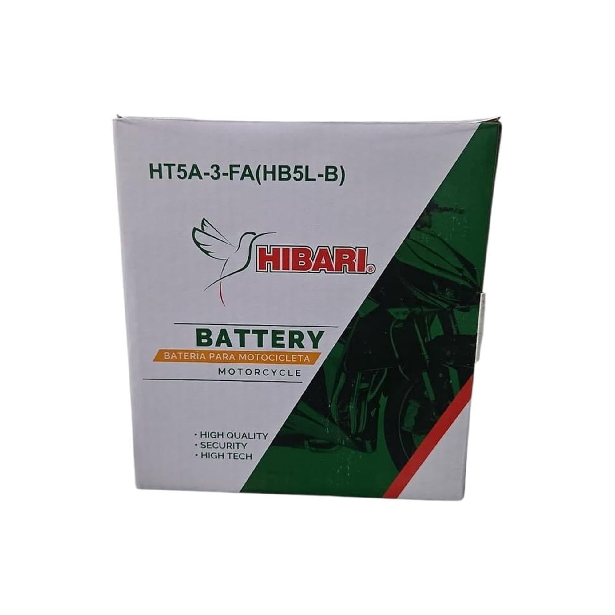 Bateria Moto 12n5-3b / Ybr 125 / Fz16 / Xtz 125 / Gixxer 150 | Lider