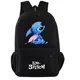 thumbnail image 1 of Lilo Stitch Backpack for Boys Girl Hildren Back To School Schoolbag Student Kawaii Backpack Disney Cartoon Anime Lightweight Bag, 1 of 3