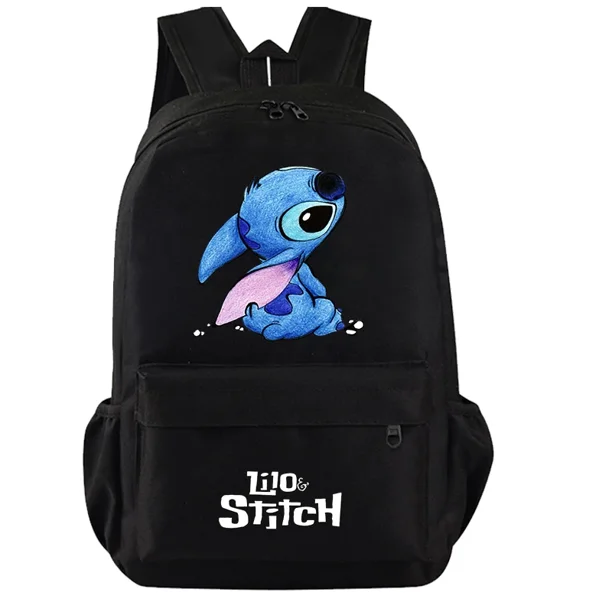 Lilo Stitch Backpack for Boys Girl Hildren Back To School Schoolbag Student Kawaii Backpack Disney Cartoon Anime Lightweight Bag