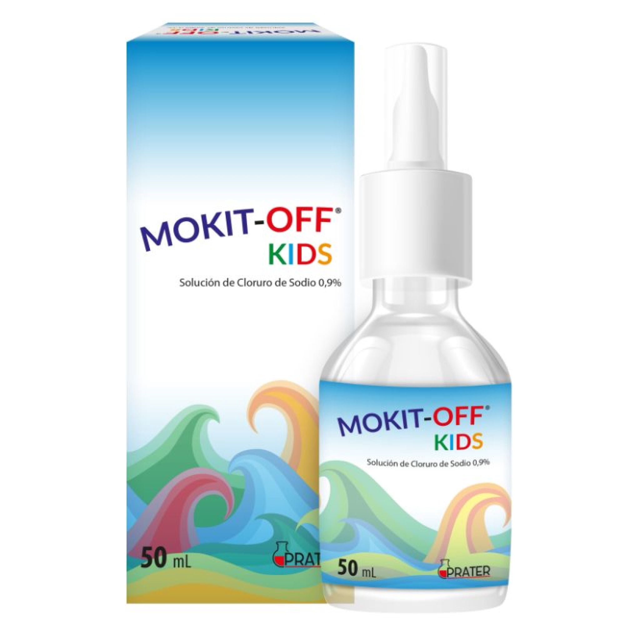 Solución Nasal 50 ml Mokit-off