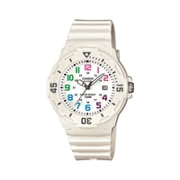 Reloj Analógico Casio Enticer Blanco Mujer