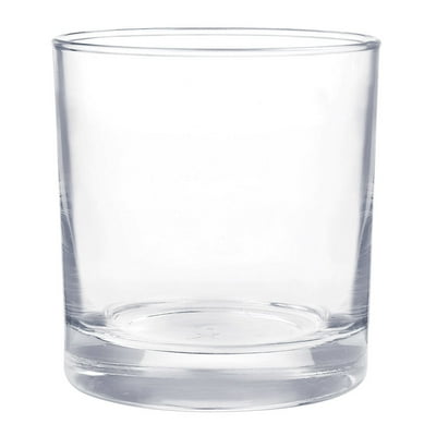Set 6 Vasos Whisky Bajos Lexington Vidrio 311Ml Transparente 1 Un Cristar