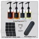 thumbnail image 2 of Dispensador de sirope de café Euiaey Glass con bomba de 500 ml, color negro, 2 of 5