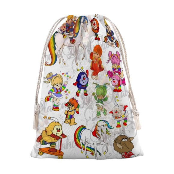 Bolsa de Regalo Desmarcar Rainbow Brite 50cm x 80cm