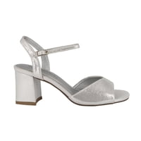 Sandalia De Vestir Eiris Plateado Alquimia