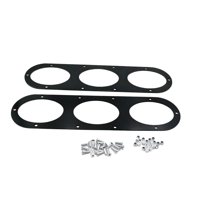 Magideal - Panel Difusor De Desvío De Aire De De Parachoques Trasero Universal, Modificación De Coche Con Accesorios De Tornillo, Suministros De Coche,