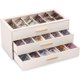 thumbnail image 1 of Lolalet Sunglasses Organizer Case for Women, Eyeglass Storage, 1 of 3