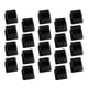 thumbnail image 5 of Pisos De Madera Del Protector De La Pierna Del Protector De La Silla Del Control Deslizante De Silicona 20pack, Se Adapta A Toda La Forma B Peque?a Cuadrada, 5 of 5
