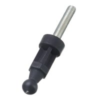 Magideal - Pernos De Montaje De La Cubierta Del Motor 1434444, Piezas De Repuesto Debajo De La Placa Protectora, Tornillos De Goma, Pernos De Bola De La Cubierta , Estilo B