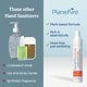thumbnail image 5 of Gel desinfectante para manos PlaneAire 60 ml Pack de 3 Mandarina y Cilantro, 5 of 8