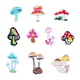 thumbnail image 1 of 10 piezas de parches de setas para planchar, parches de impresión de insignias, parches bordados, pegatinas de tela para sombrero, manualidades, bolsa, 1 of 5