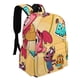 thumbnail image 2 of ¡Vamos, Plátanos!-theme Backpack, Campus style schoolbag Bookbag with Adjustable Shoulder Straps And Large Zip Compartment, Unisex Travel Bags.42x30x15cm, 2 of 6