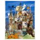 thumbnail image 3 of Calendario de cuenta regresiva Vermont Christmas Haunted House Halloween, 3 of 5