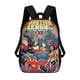 thumbnail image 1 of Mochila Desmarcar Liga de la Justicia Multicolor, 1 of 6