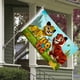 thumbnail image 3 of Leo Y Tig Bandera Impresa Con Temática Regalo Perfecto Para Fanáticos Amigos Y Familiares Y Adecuada Para Actividades Al Aire Libre E Interiores Decoraciones De Fiesta 90 Cm × 150 Cm, 3 of 6