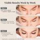 thumbnail image 4 of Sérum para pestañas y cejas WM Western Miracle, 5 ml x 2, vegano, 4 of 6