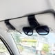 thumbnail image 3 of Soporte de gafas de sol de 2 piezas para el coche, clip de colgante de gafas de cuero magnético para la viscera del coche, soporte de gafas de sol y clip de tarjeta para accesorios de viscer, 3 of 3