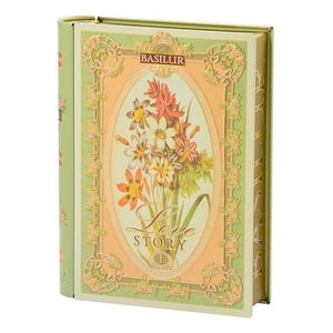 Libro Té Love Story Vol 1 - Basilur