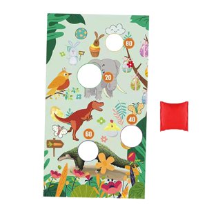Bothyi - Divertido Juego De Lanzamiento De Sacos De Arena, Juego De Lanzamiento De Juguetes Para Niños Y Niñas