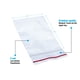 thumbnail image 2 of Bolsa resellable Minigrip Red Line 8 cm x 5 cm (paquete de 1000), 2 of 3