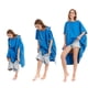 thumbnail image 3 of Microfiber Surf Poncho, Wetsuit Changing Bath Robe, Quick Dry Pool Swim Beach Towel with Hood, 3 of 3