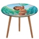 thumbnail image 1 of Moana, princesa-theme Fitted Round Tablecloths Elastic Edged Table Covers Waterproof Table Cloth for Kitchen Holiday Party Tables Decor 120cm, 1 of 6