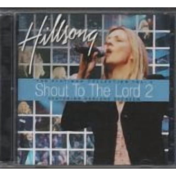 CD de música Integrity/Hillsongs Shout To The Lord II