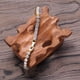 thumbnail image 3 of Pulseras de Tenis Brillantes de 3-5 Mm para Mujer, Chapadas en Oro de 18K, Pulsera Clásica de Diamante Simulado, Corte Redondo, Pulseras de CZ para Mujer, Boda, Nupcial, Graduación, Joyería, Pulseras, 3 of 8