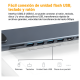 thumbnail image 3 of Hub tipo C adaptador energizado 10 en 1 HDMI 4K RJ45 #2, 3 of 3