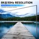 thumbnail image 5 of Conmutador KVM MLEEDA 8K USB 3.0 DisplayPort 2 monitores 2 ordenadores, 5 of 9