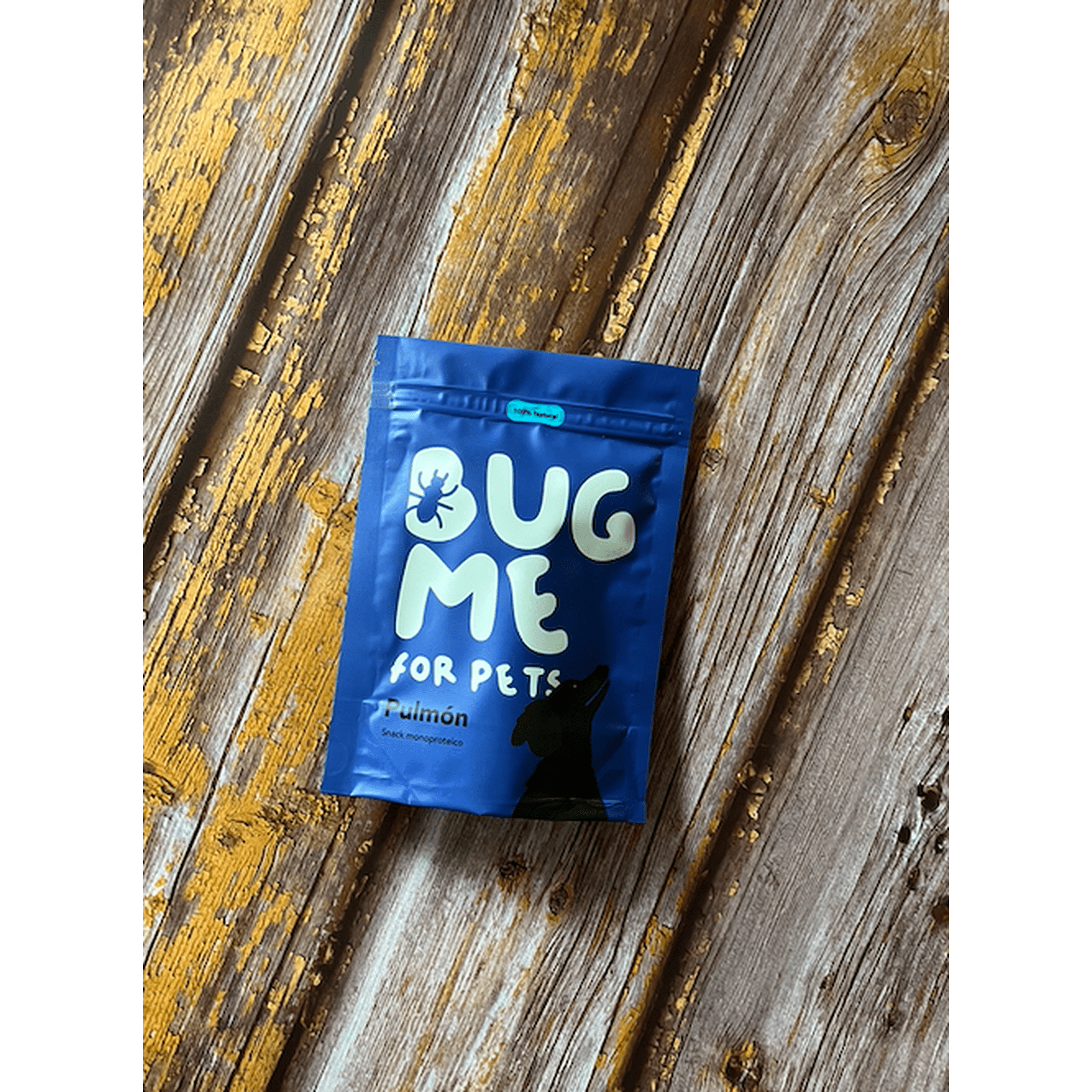 Pulmón de Cordero para perros, gatos y hurones Bug Me