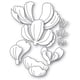 thumbnail image 4 of Cutting Die MCPOOX Flowers, álbum de recortes, 13 x 9 cm, 4 of 7