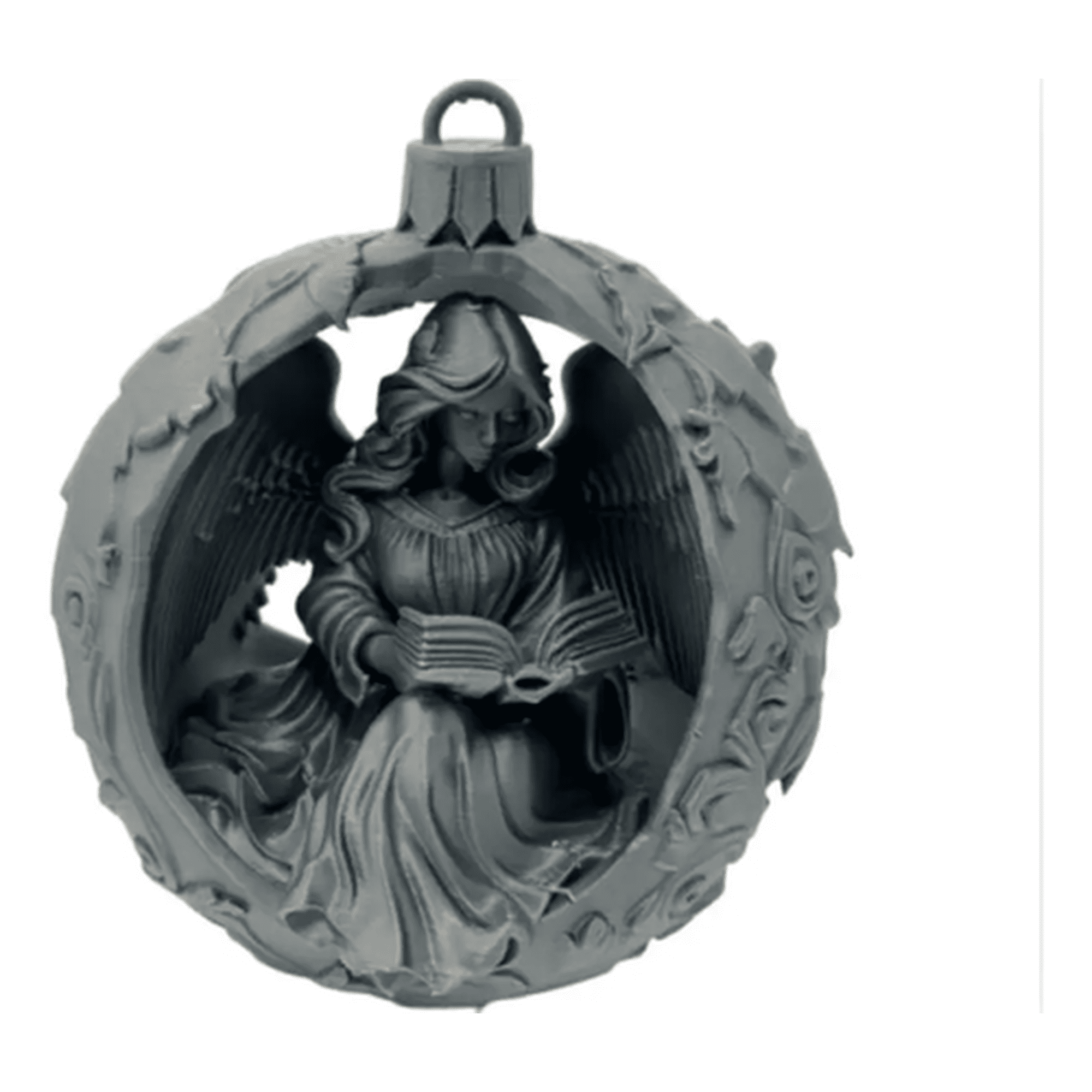 Genérico - Adorno Para Árbol De Navidad- Ángel Lector