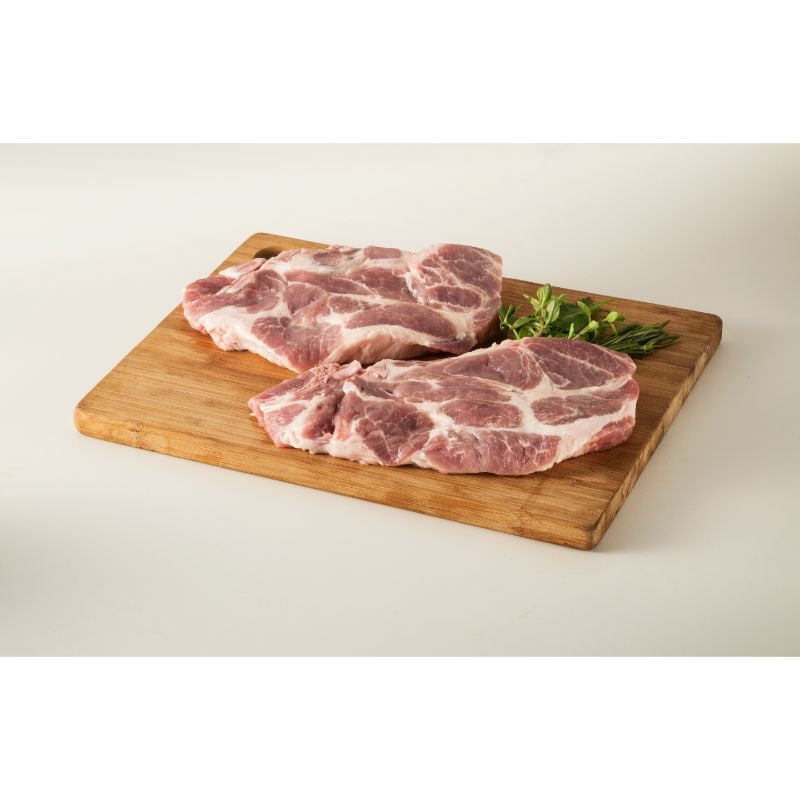 Chuleta De Cerdo Vetada Porcionada 1 kg Granel