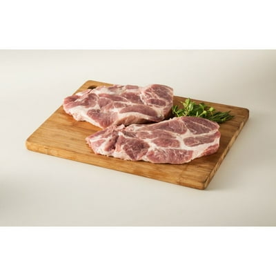 Chuleta De Cerdo Vetada Porcionada 1 Kg Granel