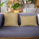 thumbnail image 2 of Cojín Plutus Brands Plutus Desized para pared con textura marrón, 2 of 5