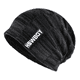 thumbnail image 1 of Gorro Invierno Hombre De Lana Con Forro Interno Moda Il Negro, 1 of 3