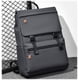 thumbnail image 3 of Mochila Urbana Elegante en Color Gris Conexión USB Resistente al Agua, 3 of 6