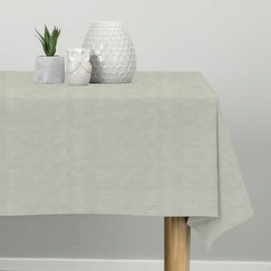 Homewell - Mantel De Algodon 160*160Cm Gris Claro
