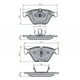 thumbnail image 2 of Pastillas Freno para auto BMW 528i xDrive 2003-2010 Delantero, 2 of 5