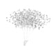 thumbnail image 3 of 20x Gotas De Cuentas Acrílicas, Aerosoles De Cuentas Transparentes, Ramitas De Flores, Regalos, Brotes, Ramas, 3 of 5
