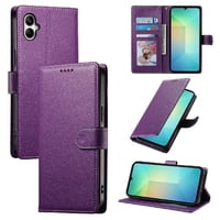Funda Para Foxdock Samsung Galaxy A05– Cuero Premium, 3 Ranuras Para Tarjetas, Protección Contra Impactos