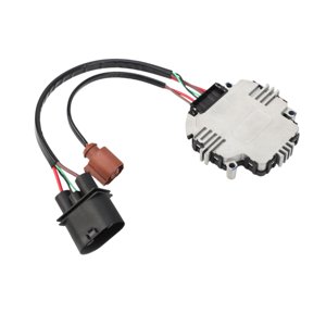 Ioensy - Módulo De Control Del Ventilador De Refrigeración Para Vw Jetta 2003-2009 Repuestos Para Vehículos