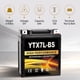 thumbnail image 3 of Batería para motocicleta Daakmax YTX7L-BS 12V 7Ah AGM, 3 of 8